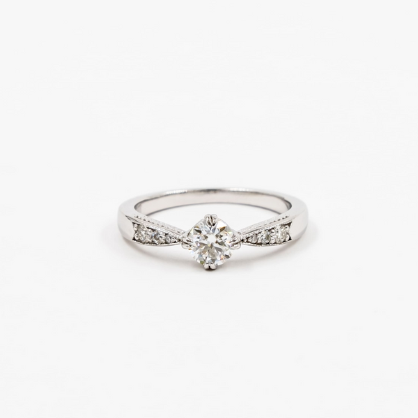 Anillo Éclat Subtil Diamante (Lab Grown)