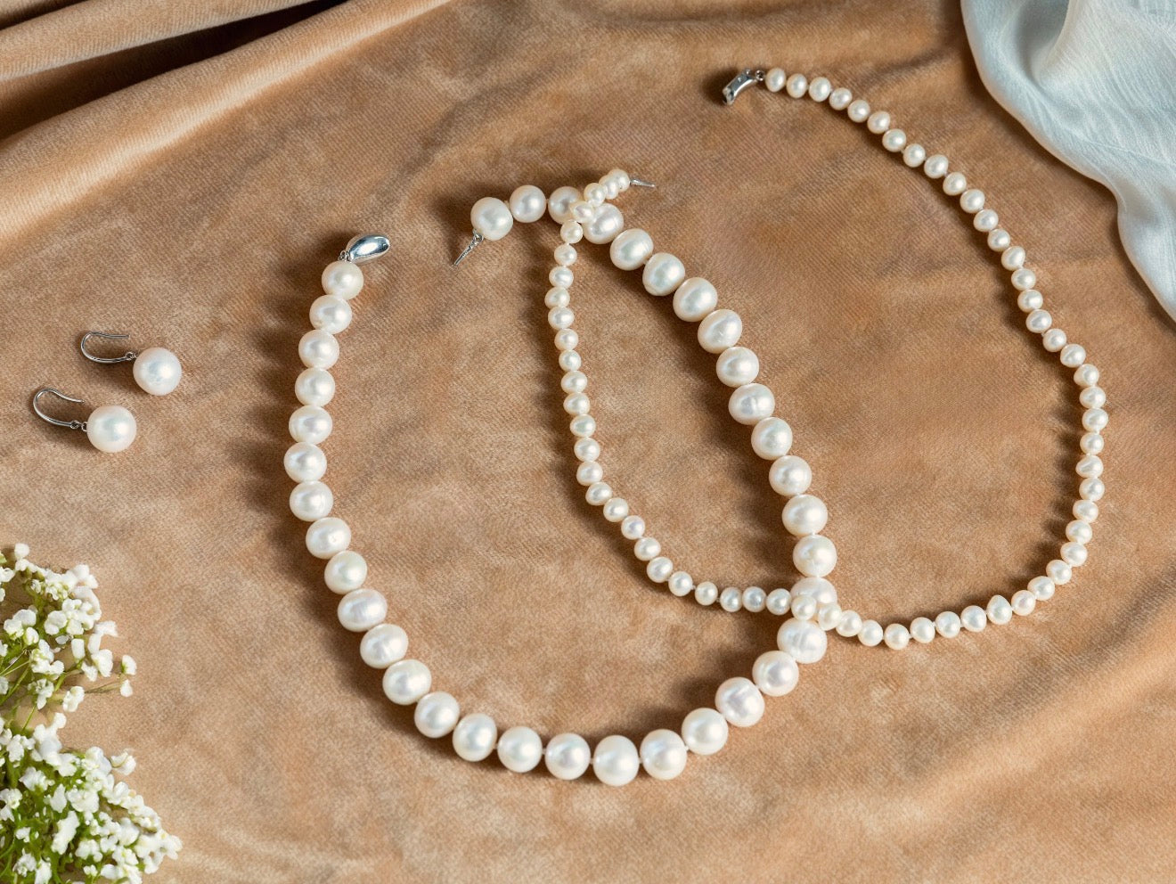 Collar Perlas Bello Horizonte