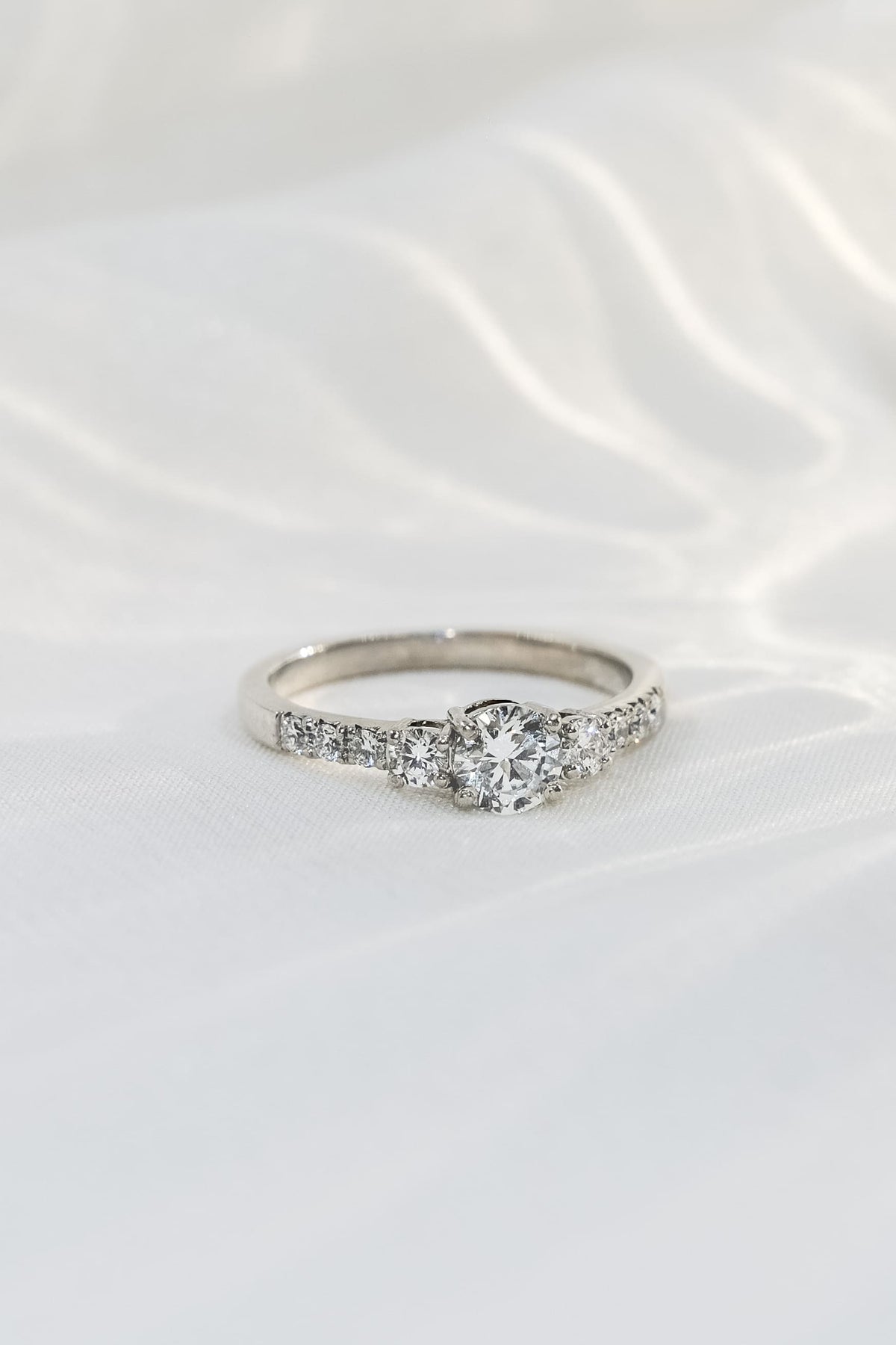 Tricillo Clásico MOISSANITA