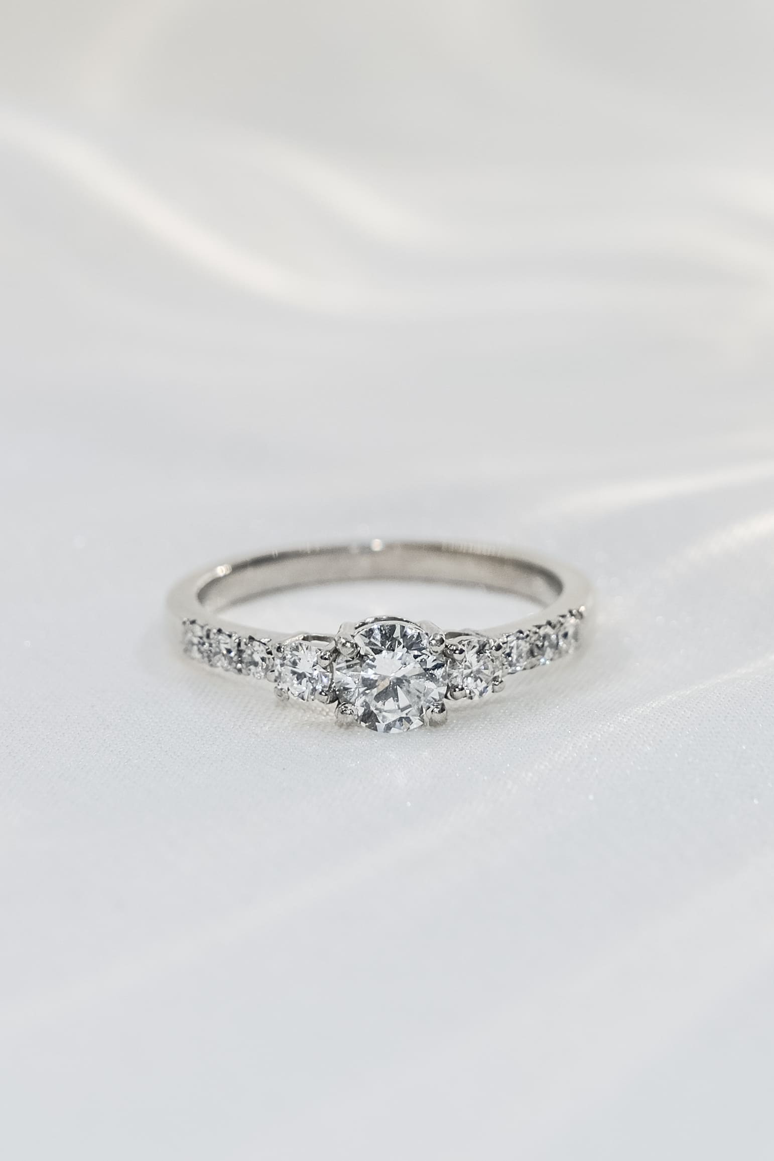 Tricillo Clásico MOISSANITA