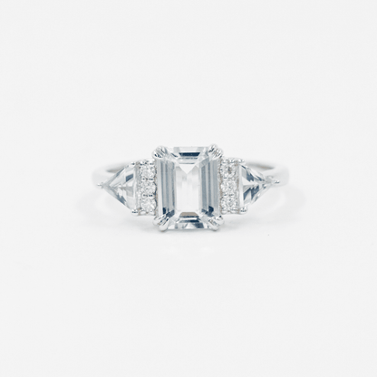 Anillo Aguamarina Máximo