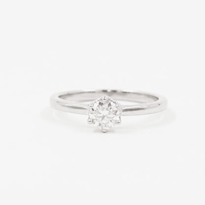 Anillo Solitario Clásico