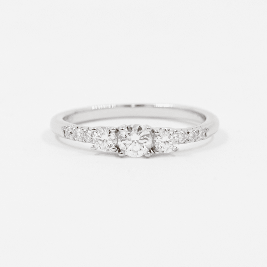 Anillo Tricillo Clásico