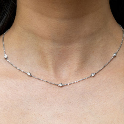 Collar Luces de Diamantes