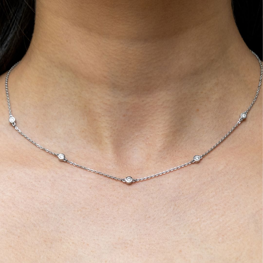 Collar Luces de Diamantes