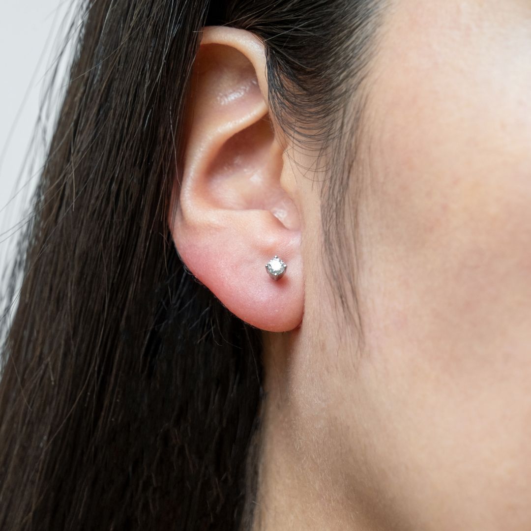 Aros Punto de Luz Diamante