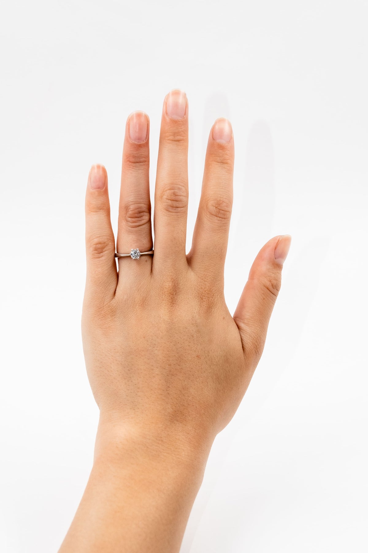 Solitario Clásico Diamante Lab