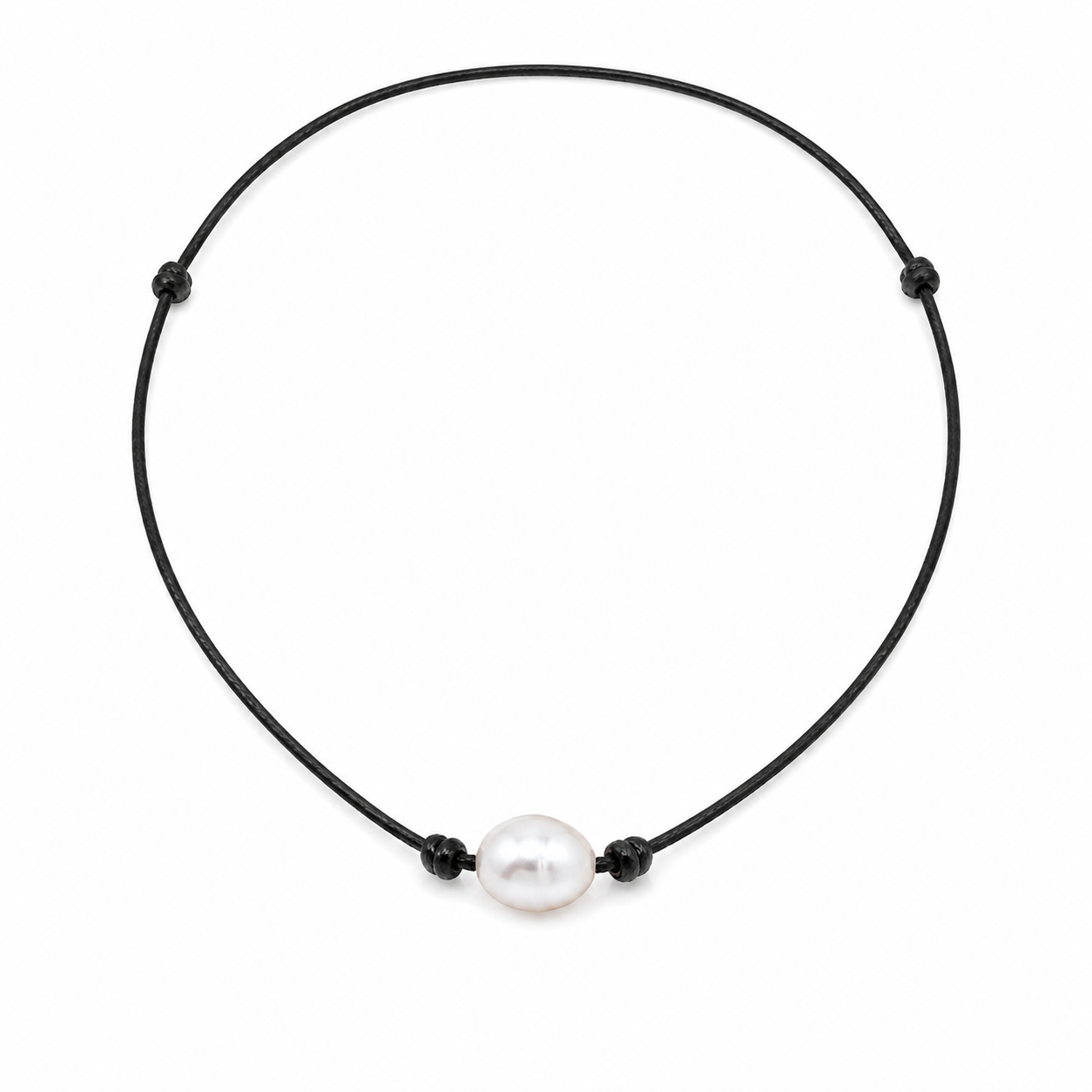 Collar Perla Unica en el Horizonte