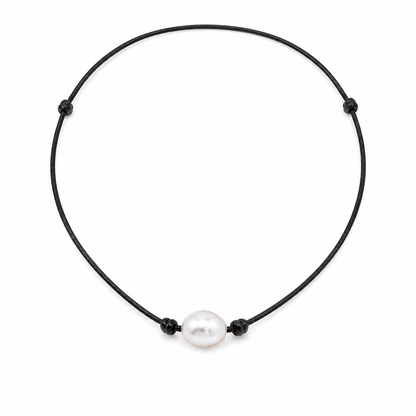 Collar Perla Unica en el Horizonte