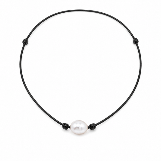 Collar Perla Unica en el Horizonte