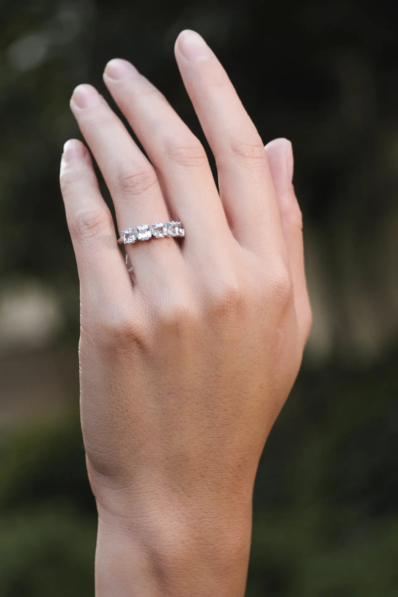 Quintillo Topacios Blancos