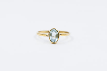 Anillo Aguamarine Petite