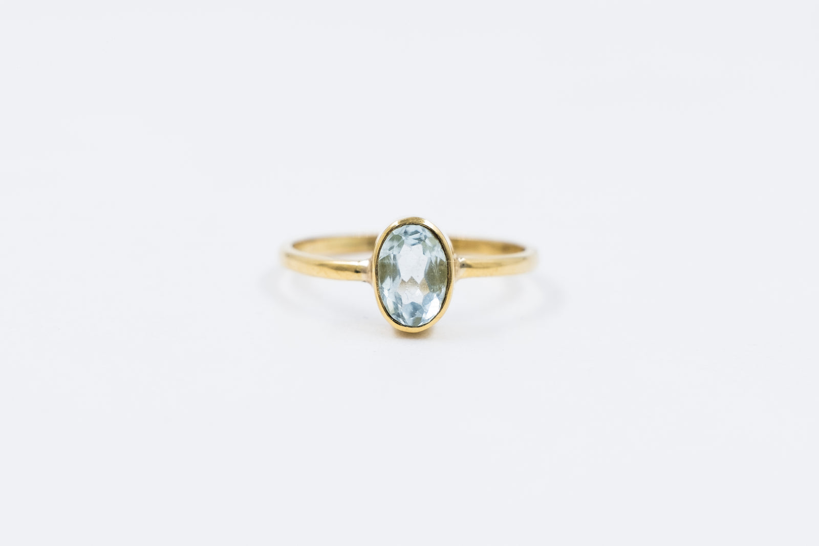 Anillo Aguamarine Petite