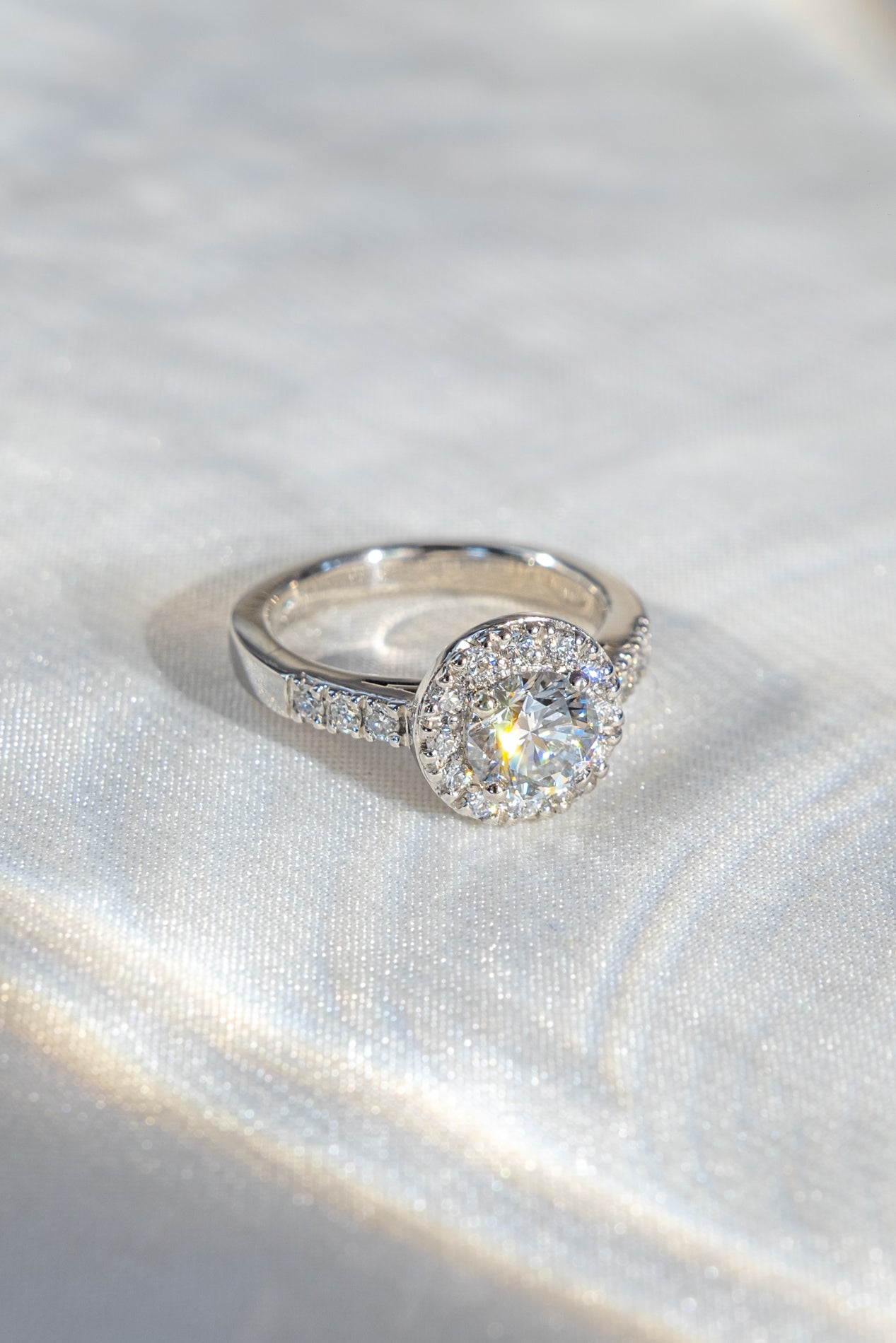 Anillo Halo Redondo Maximo