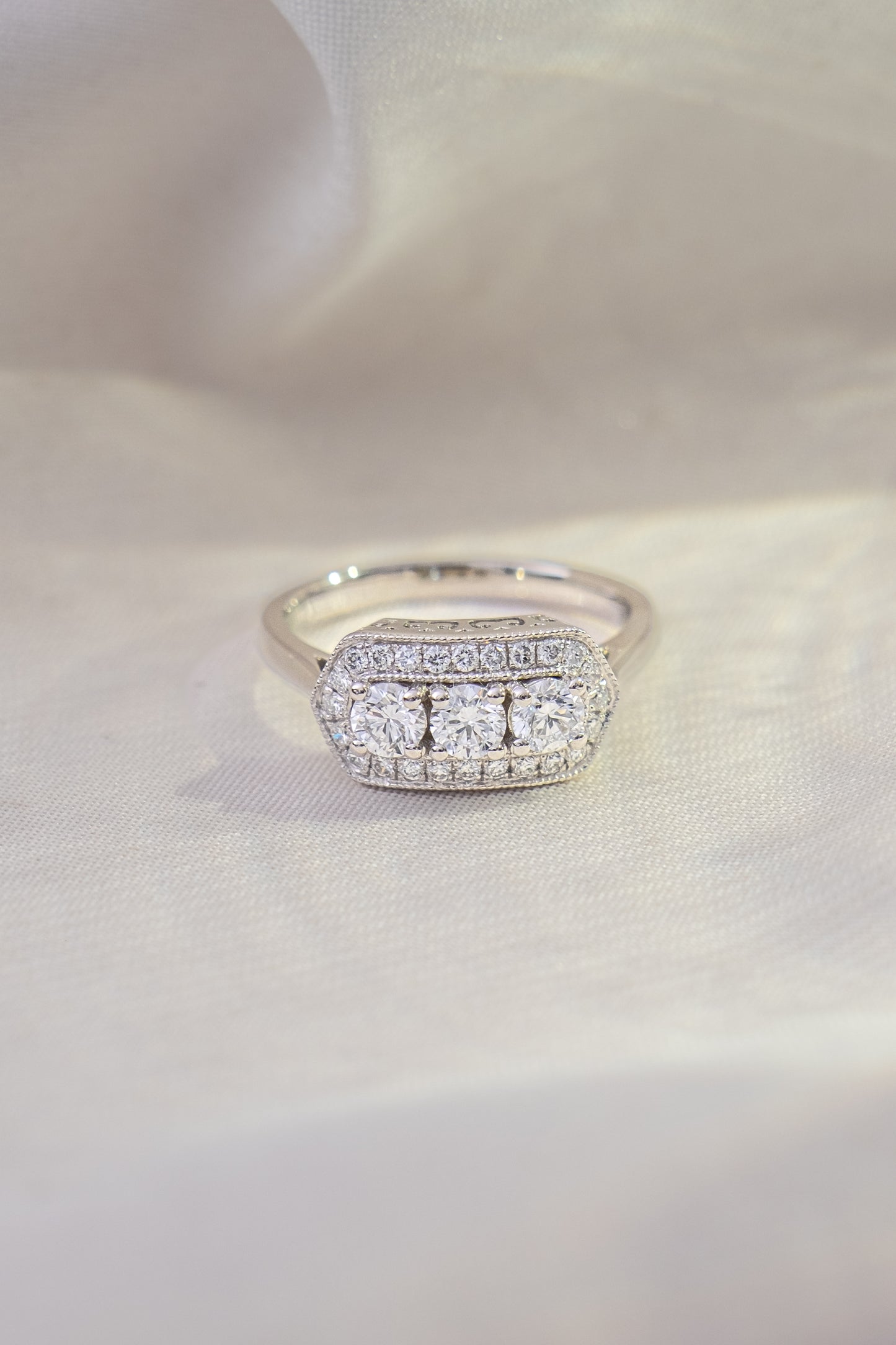Tricillo con Halo Vintage