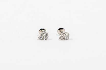 Aros Curvas de Diamantes