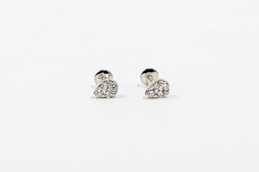 Aros Curvas de Diamantes