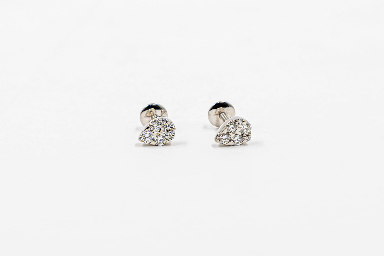 Aros Curvas de Diamantes