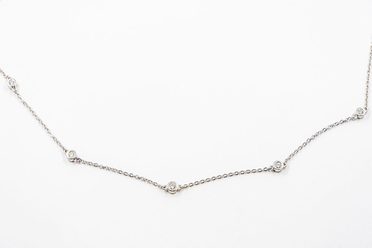 Collar Luces de Diamantes