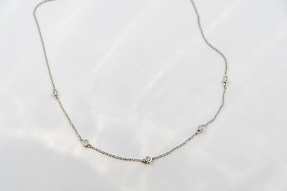 Collar Luces de Diamantes
