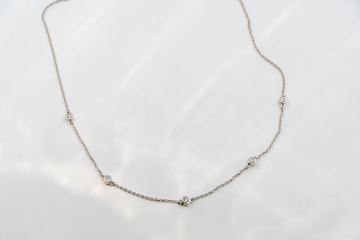 Collar Luces de Diamantes