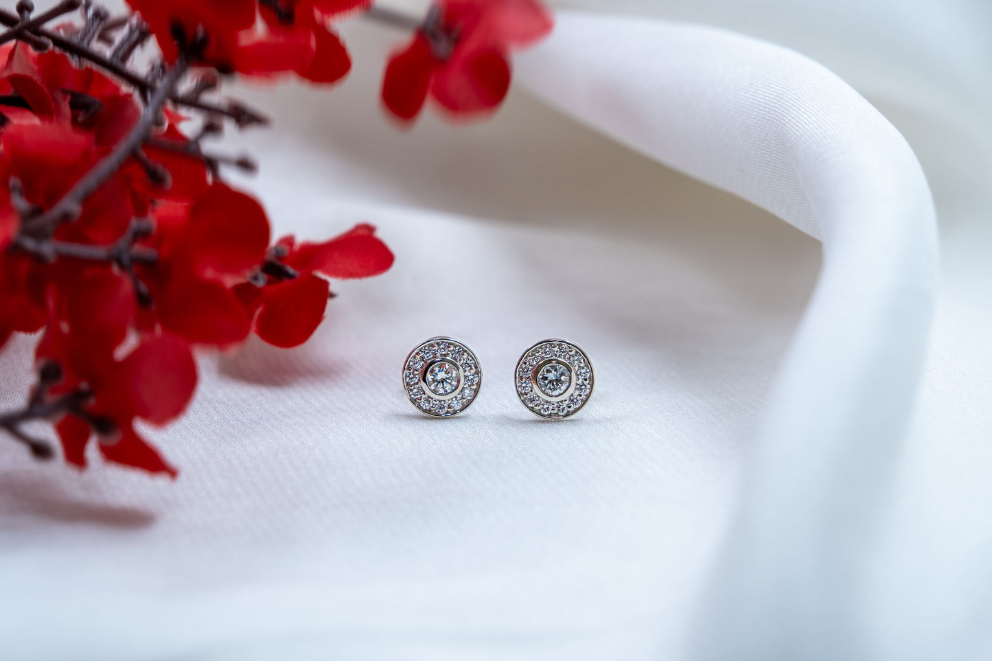 Aros de Diamante en Halo