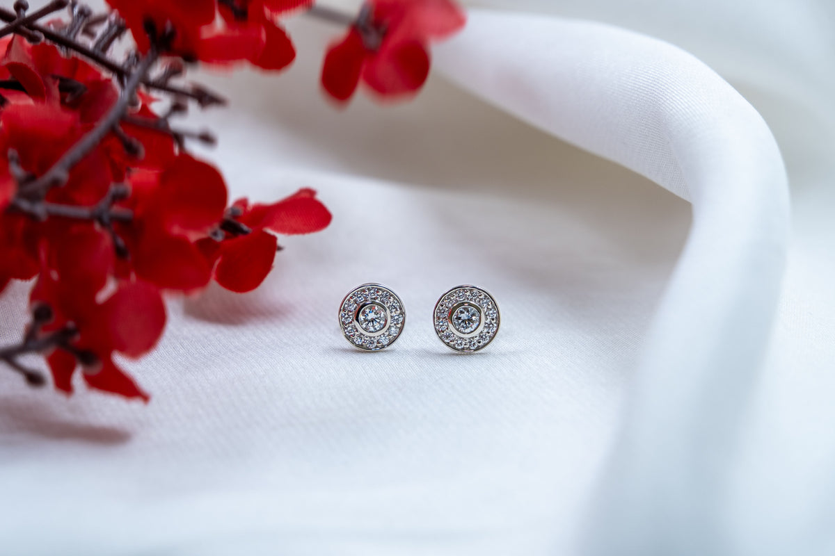 Aros de Diamante en Halo