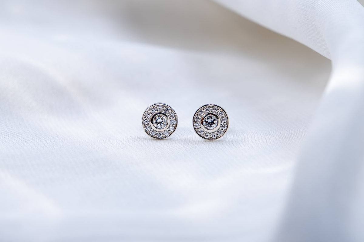 Aros de Diamante en Halo