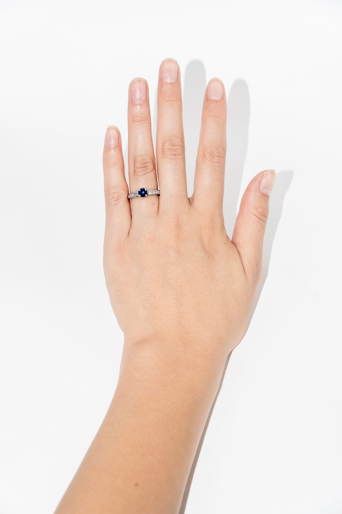 Tricillo Petite Zafiro Diamantes