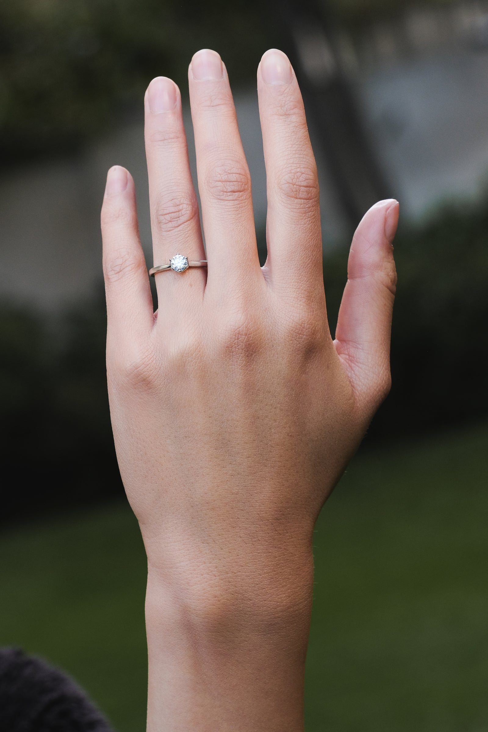 Solitario Moiss 4 mm