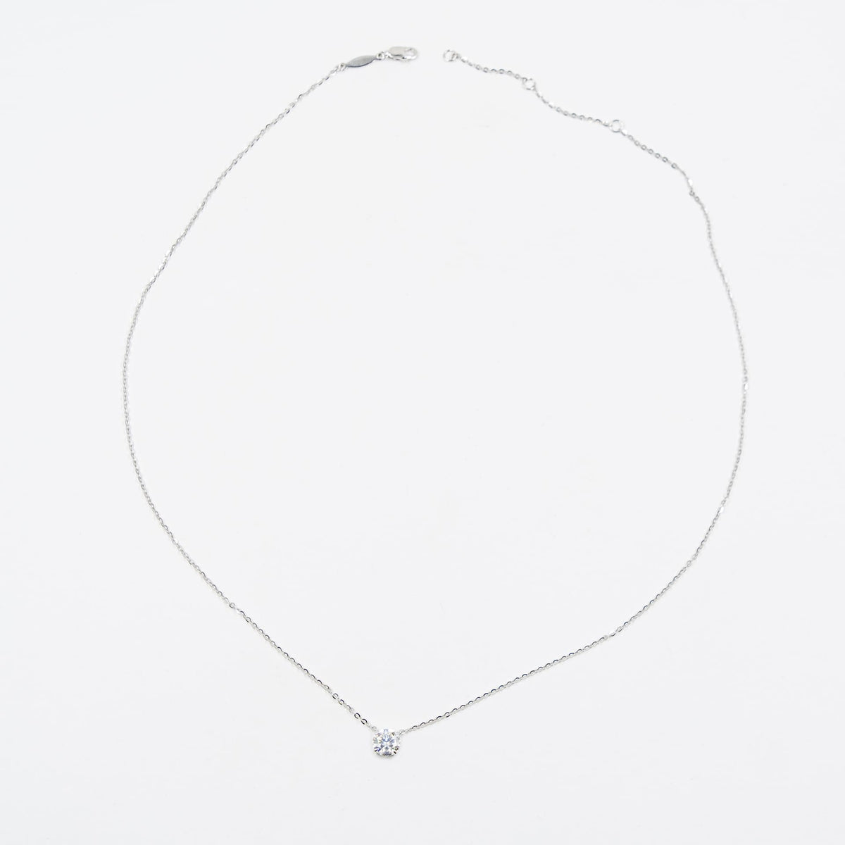 Punto de Luz Moissanita 1CT