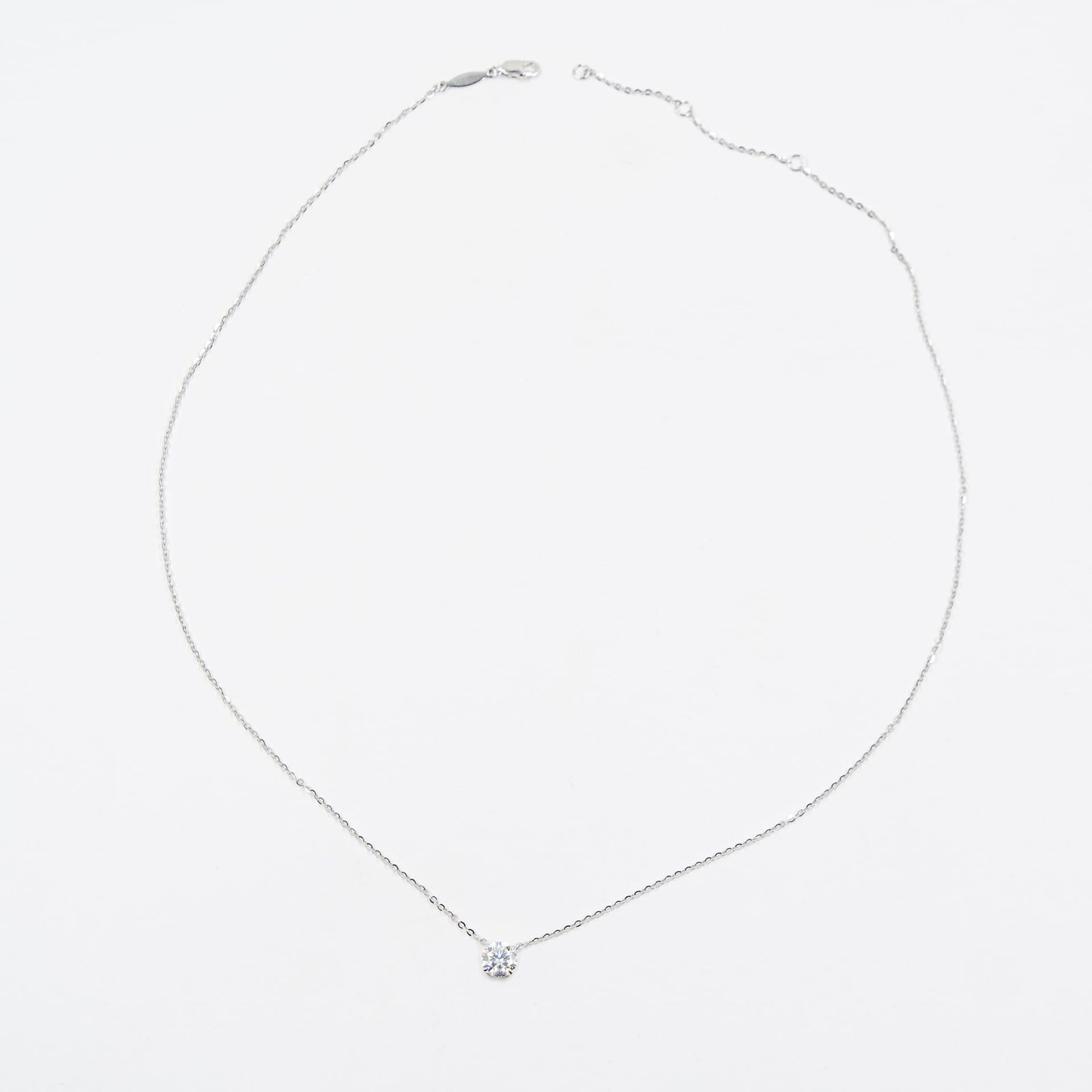 Punto de Luz Moissanita 1CT