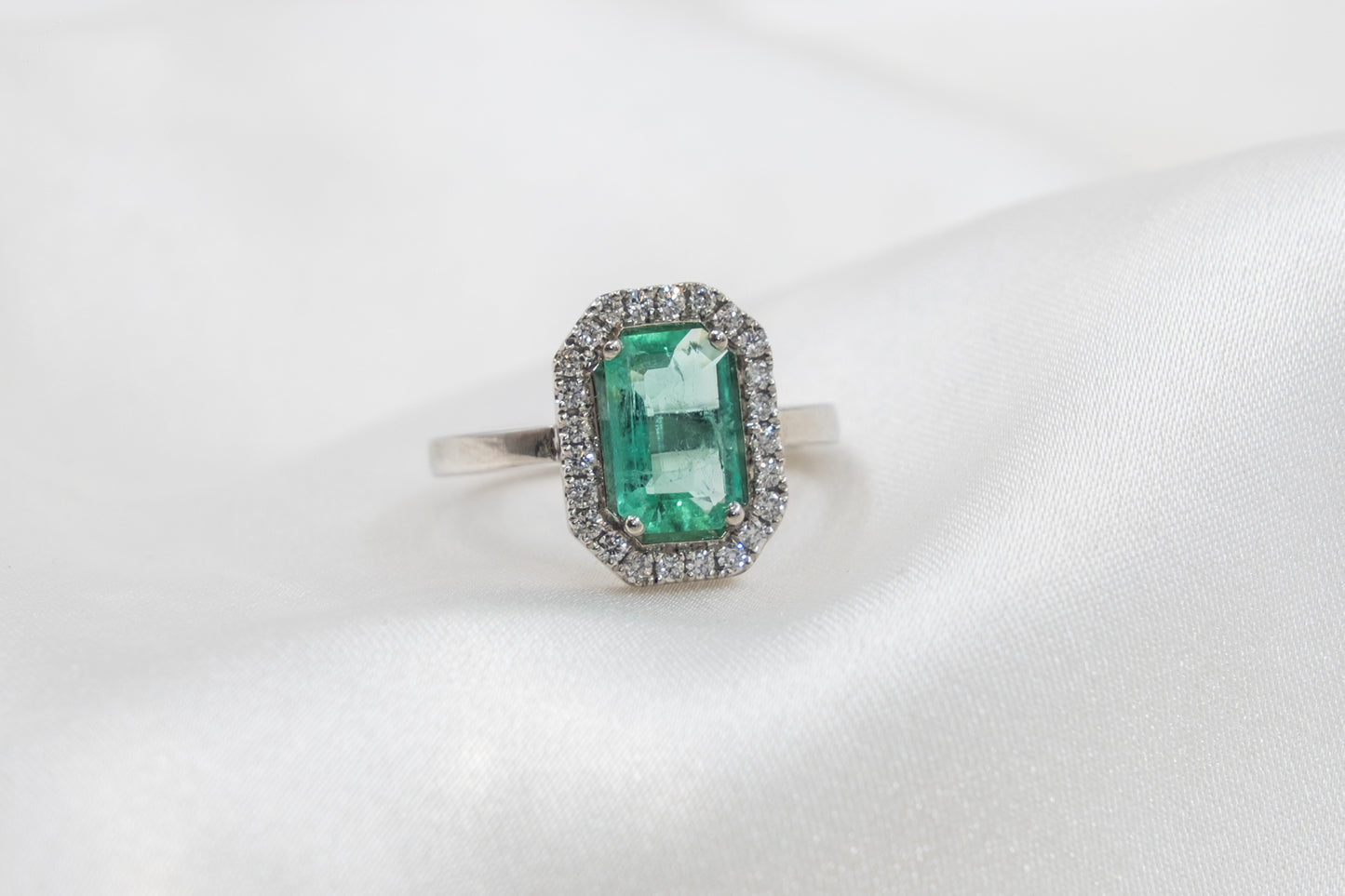 Anillo Esmeralda y Halo