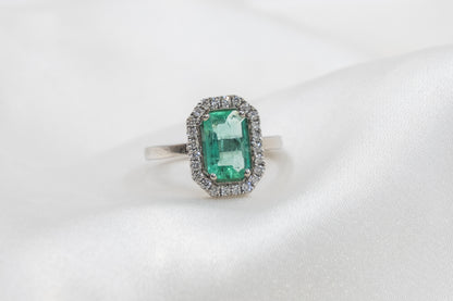 Anillo Esmeralda y Halo