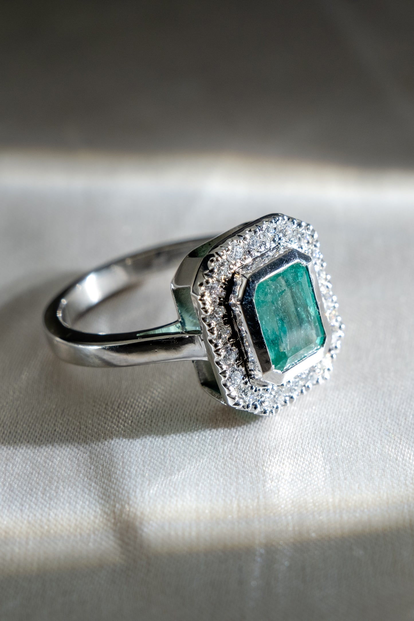 Anillo Esmeralda y Halo