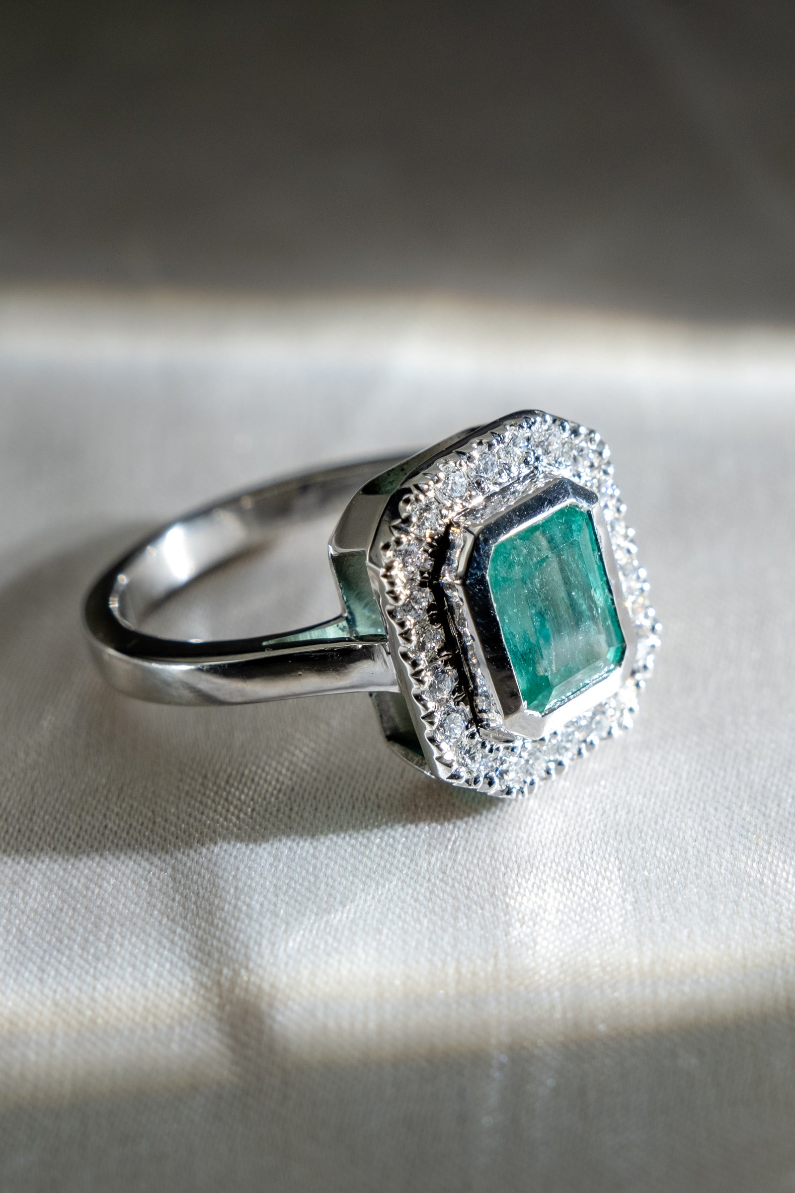 Anillo Esmeralda y Halo