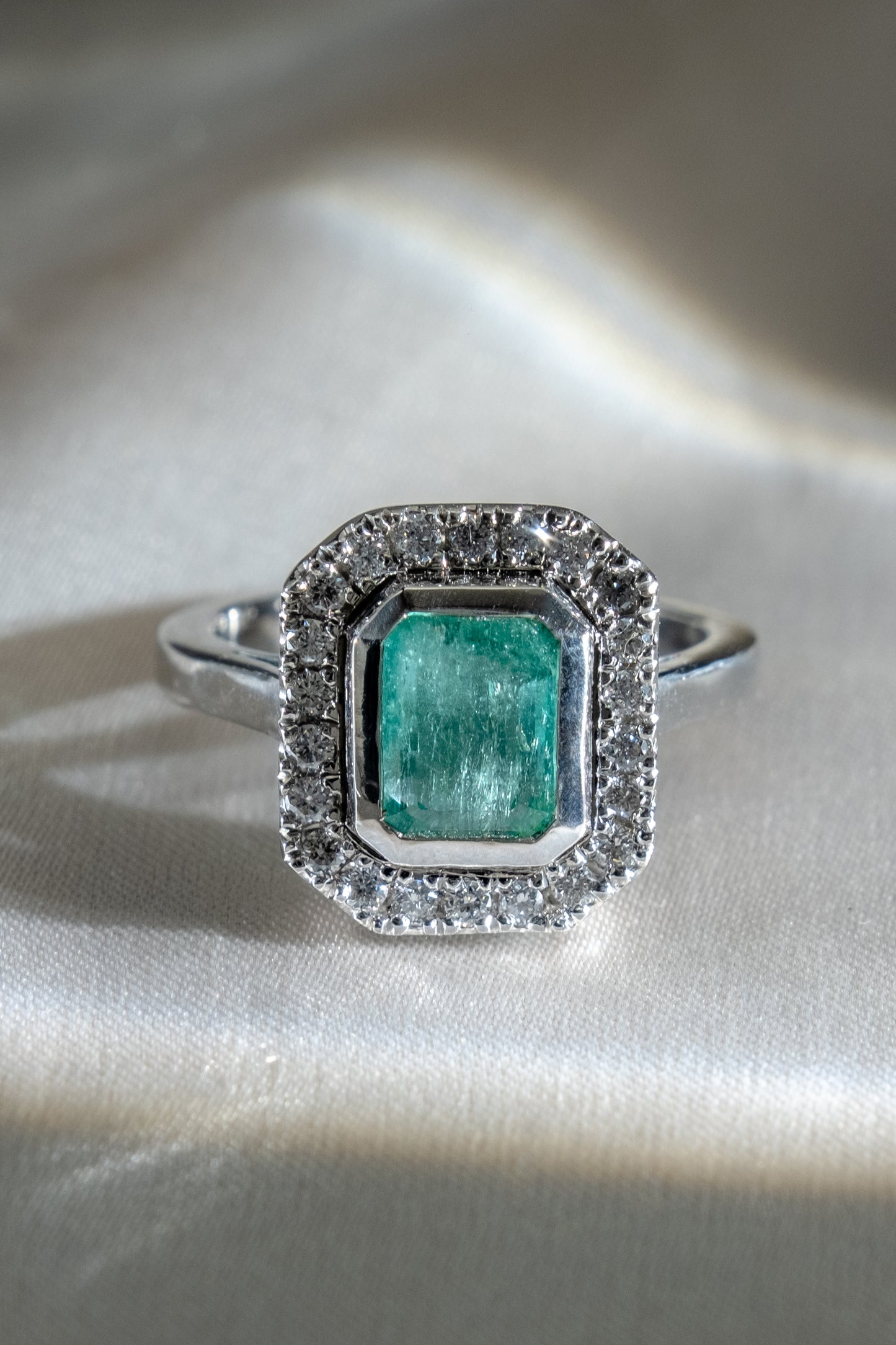 Anillo Esmeralda y Halo