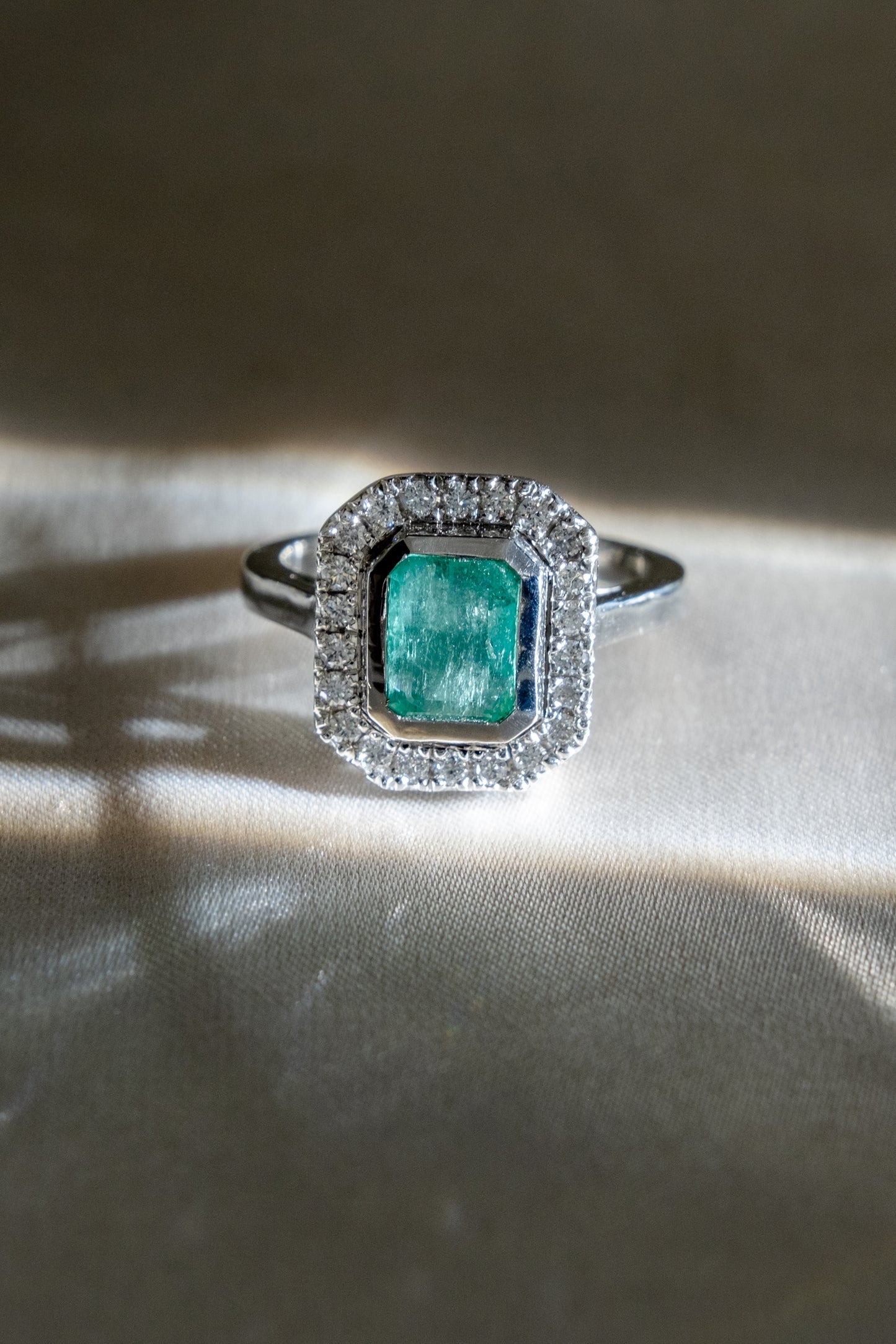 Anillo Esmeralda y Halo