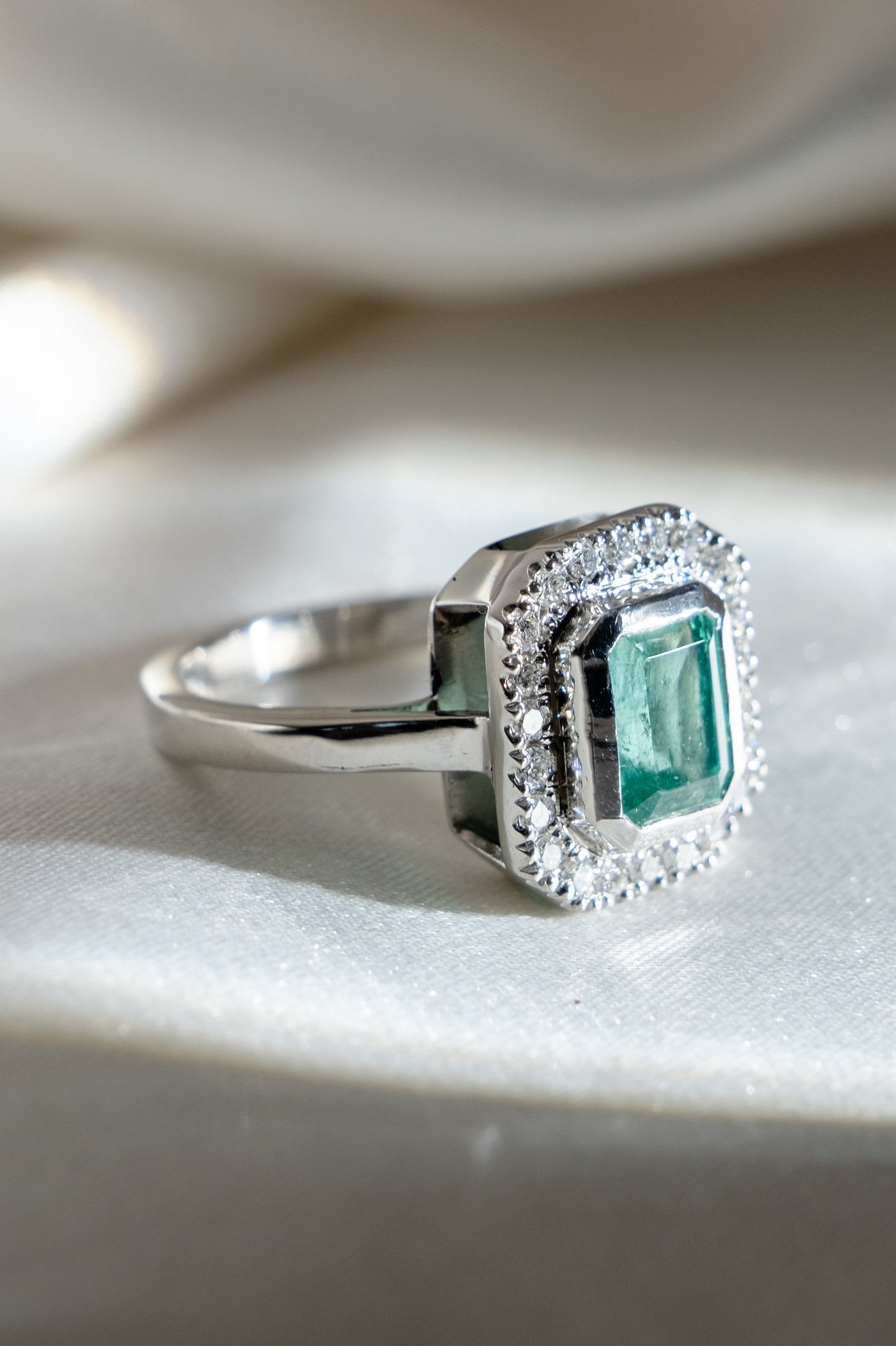 Anillo Esmeralda y Halo
