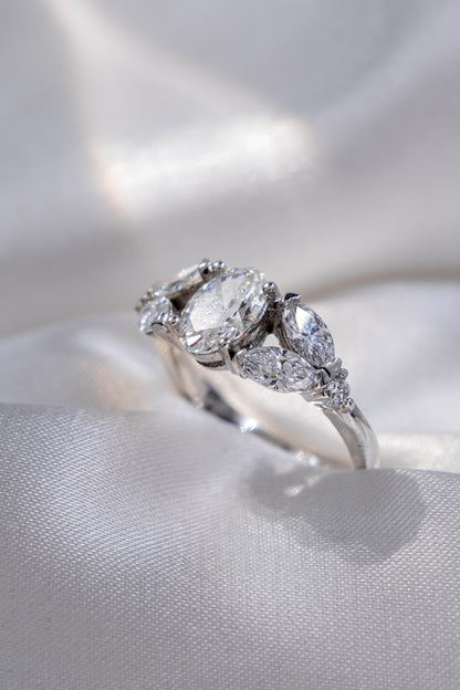 Anillo Miami Diamonds