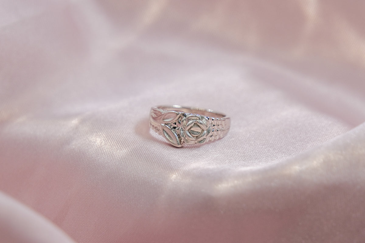 Anillo Eres una Rosa