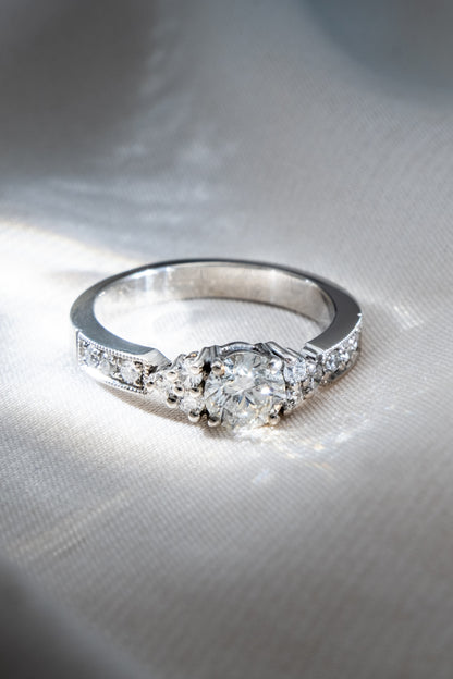 Anillo Estilo Floral