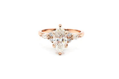 Anillo Marquise Máximo