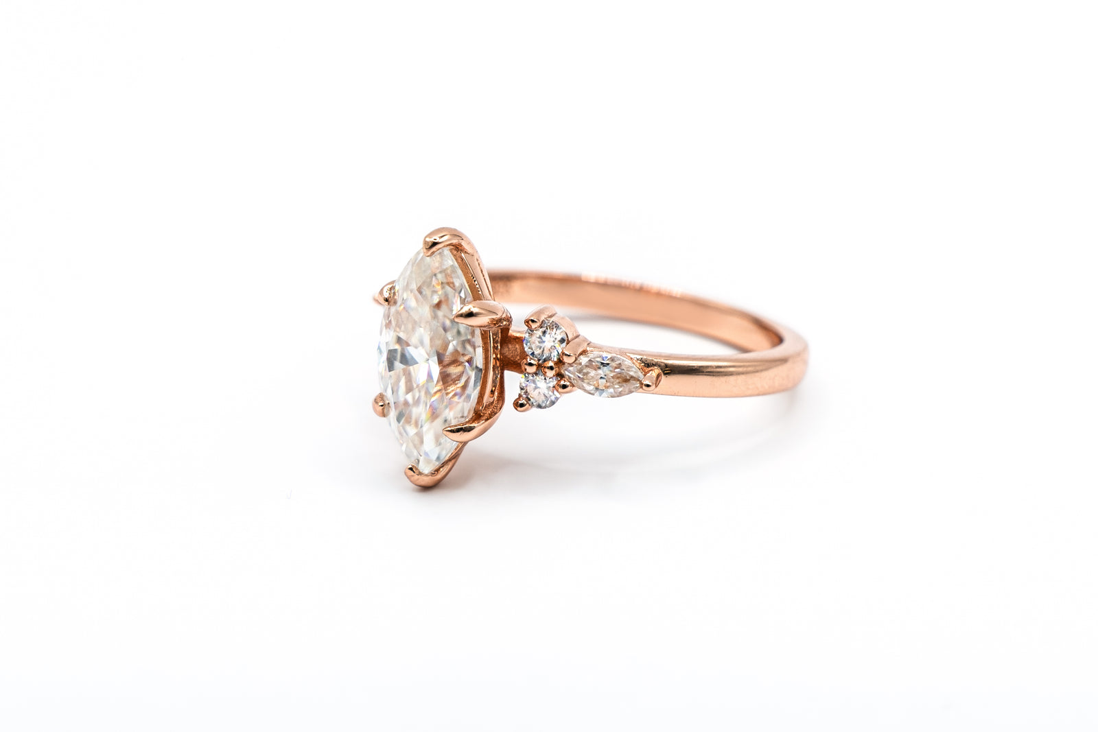 Anillo Marquise Máximo