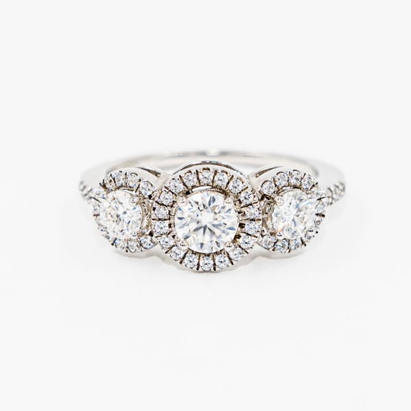 Anillo Couronnement Diamante