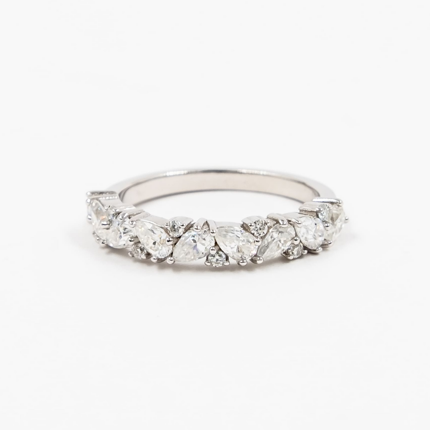 Banda Floral Diamantes