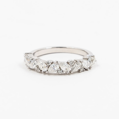 Banda Floral Diamantes
