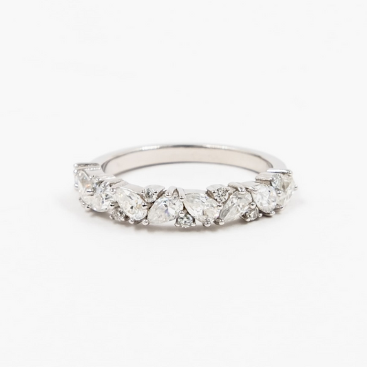 Banda Floral Diamantes