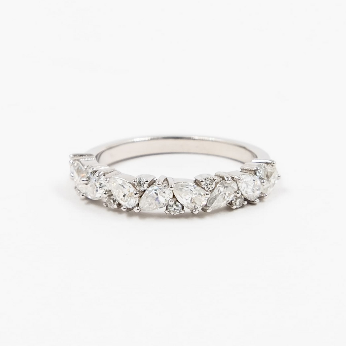 Banda Floral Diamantes