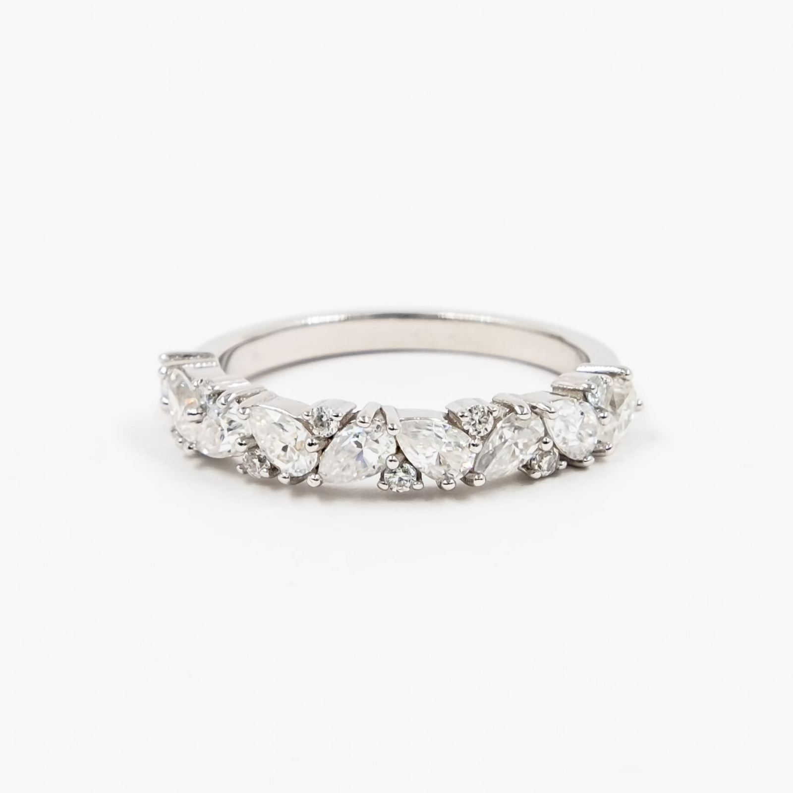 Banda Floral Diamantes